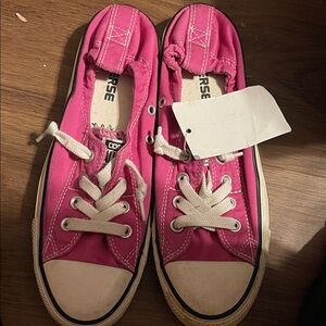 Converse Kids Fuchsia Sneakers